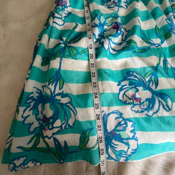 Lilly Pulitzer Langley Strapless Dress - Picture 7 of 11